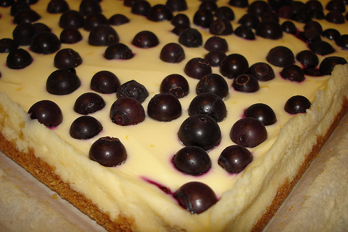 blueberry lemon cheesecake bars recipe