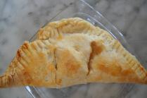 sugar free apple turnover