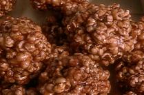 sugar free chocolate covered popcorn balls