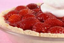 sugar free strawberry pie